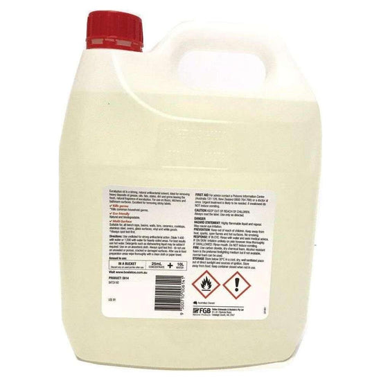 4L Commercial Cleaner Natural Bosisto&