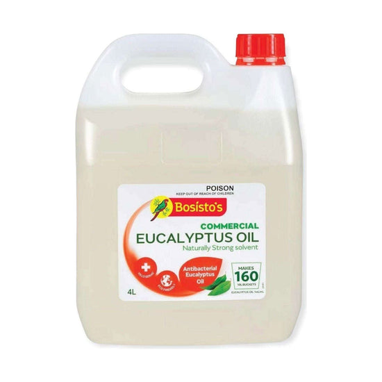 4L Commercial Cleaner Natural Bosisto&