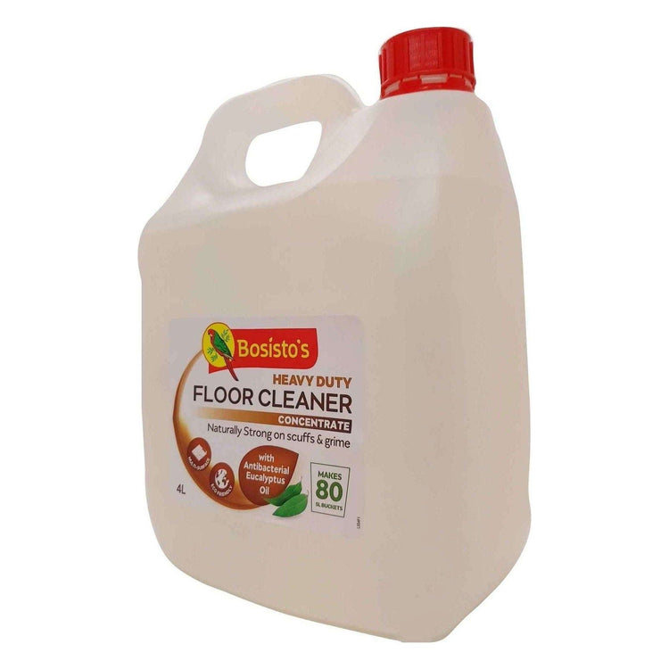 4L Floor Cleaner Concentrate Bosistos Heavy Duty Surface Cleaning Eucalyptus Oil - Magdasmall