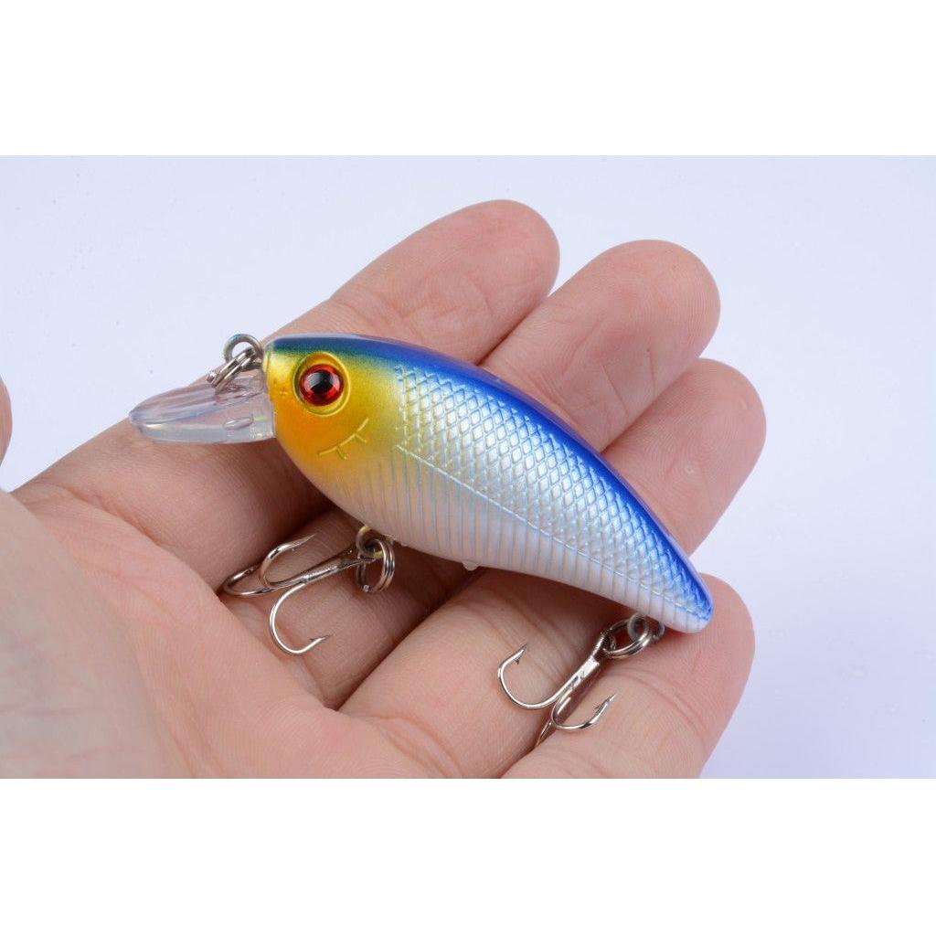 4X 6.5cm Popper Poppers Fishing Lure Lures Surface Tackle Saltwater - Magdasmall