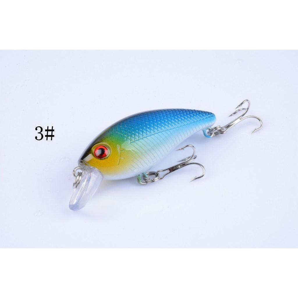 4X 6.5cm Popper Poppers Fishing Lure Lures Surface Tackle Saltwater - Magdasmall