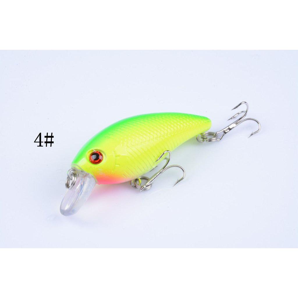 4X 6.5cm Popper Poppers Fishing Lure Lures Surface Tackle Saltwater - Magdasmall