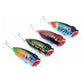 4X 6.5cm Popper Poppers Fishing Lure Lures Surface Tackle Saltwater - Magdasmall