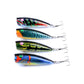 4X 6.8cm Popper Poppers Fishing Lure Lures Surface Tackle Saltwater - Magdasmall