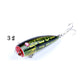 4X 6.8cm Popper Poppers Fishing Lure Lures Surface Tackle Saltwater - Magdasmall
