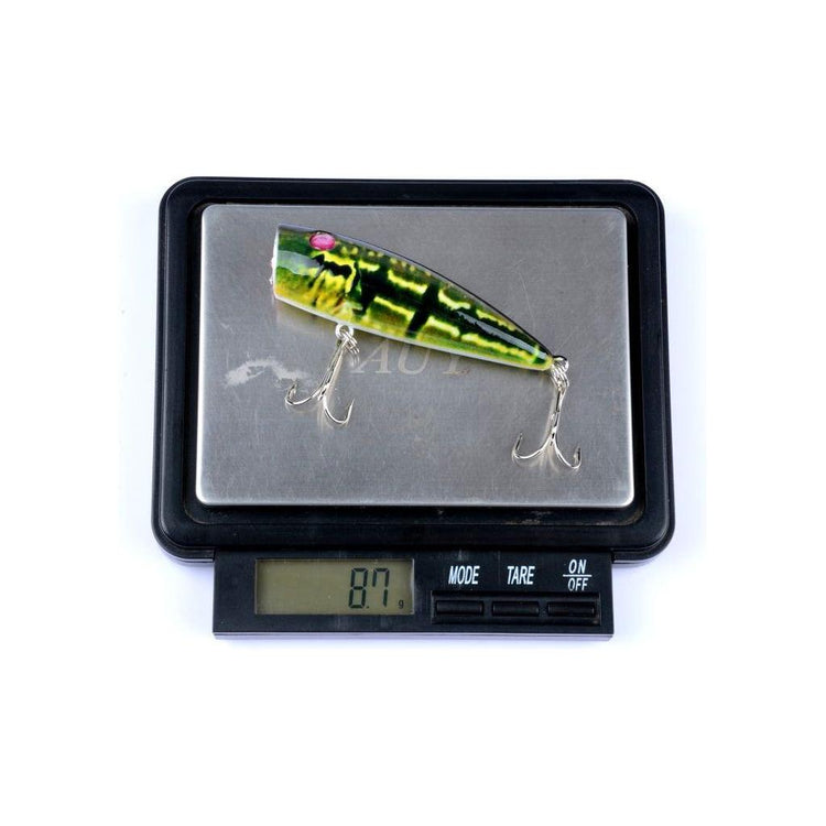 4X 6.8cm Popper Poppers Fishing Lure Lures Surface Tackle Saltwater - Magdasmall