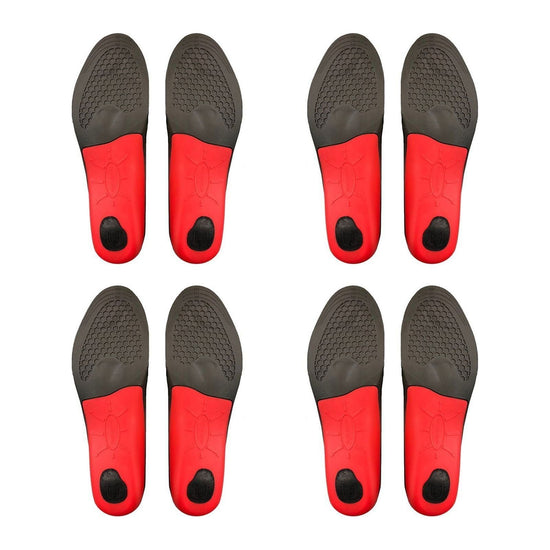 4X Pair Full Whole Insoles Shoe Inserts M Size Arch Support Foot Pads - Magdasmall