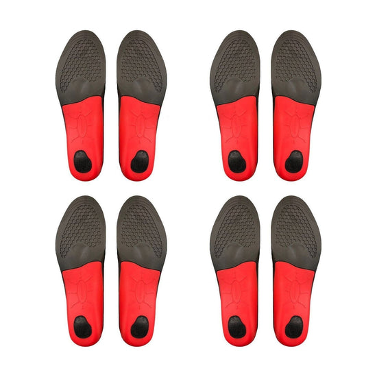 4X Pair Full Whole Insoles Shoe Inserts S Size Arch Support Foot Pads - Magdasmall