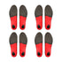 4X Pair Full Whole Insoles Shoe Inserts S Size Arch Support Foot Pads - Magdasmall