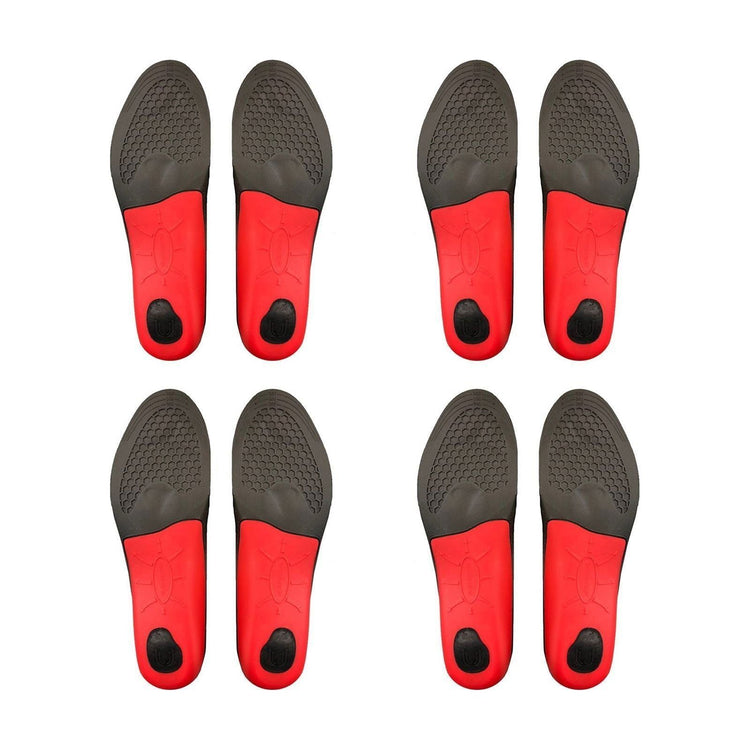 4X Pair Full Whole Insoles Shoe Inserts S Size Arch Support Foot Pads - Magdasmall