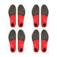 4X Pair Full Whole Insoles Shoe Inserts S Size Arch Support Foot Pads - Magdasmall