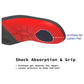 4X Pair Full Whole Insoles Shoe Inserts S Size Arch Support Foot Pads - Magdasmall