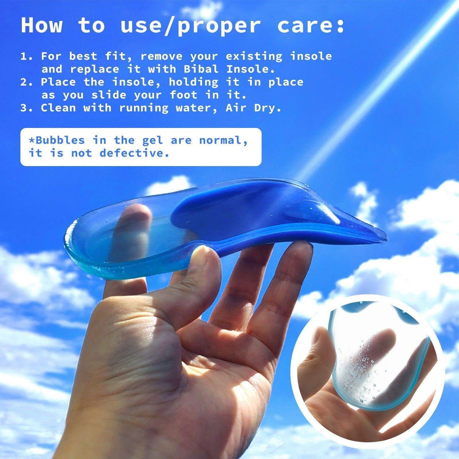 4X Pair Half Insoles Shoe Inserts M Size Gel Arch Support Foot Pad - Magdasmall