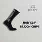 4X Rexy Seamless Sport Sneakers Socks Medium Non-Slip Heel Tab MULTI COLOUR - Magdasmall