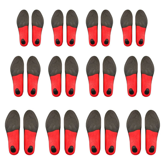 4X Set Full Whole Insoles Shoe Inserts 3-Size Combo Arch Support Foot Pads - Magdasmall