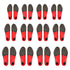 4X Set Full Whole Insoles Shoe Inserts 3-Size Combo Arch Support Foot Pads - Magdasmall