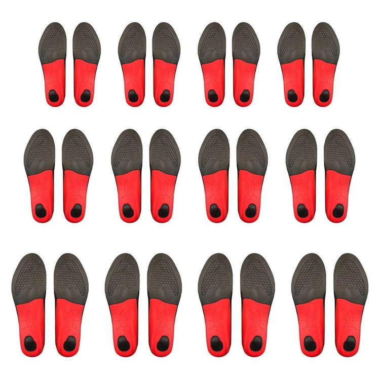 4X Set Full Whole Insoles Shoe Inserts 3-Size Combo Arch Support Foot Pads - Magdasmall
