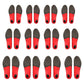 4X Set Full Whole Insoles Shoe Inserts 3-Size Combo Arch Support Foot Pads - Magdasmall