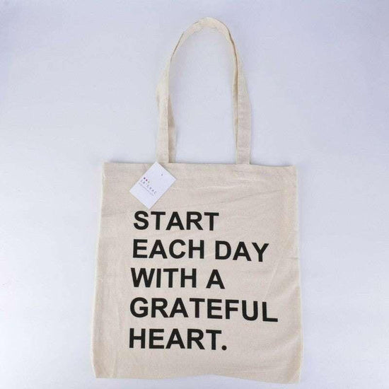 4 pcs Recyclable Eco-friendly Tote Canvas Cotton Printed Shopping Bags - Magdasmall