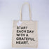 4 pcs Recyclable Eco-friendly Tote Canvas Cotton Printed Shopping Bags - Magdasmall