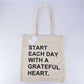 4 pcs Recyclable Eco-friendly Tote Canvas Cotton Printed Shopping Bags - Magdasmall