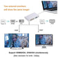 4in1 USB 3.1 Type-C Hub to HDMI Video Adapter 4K Male to Female Converter - Magdasmall