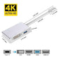 4in1 USB 3.1 Type-C Hub to HDMI Video Adapter 4K Male to Female Converter - Magdasmall