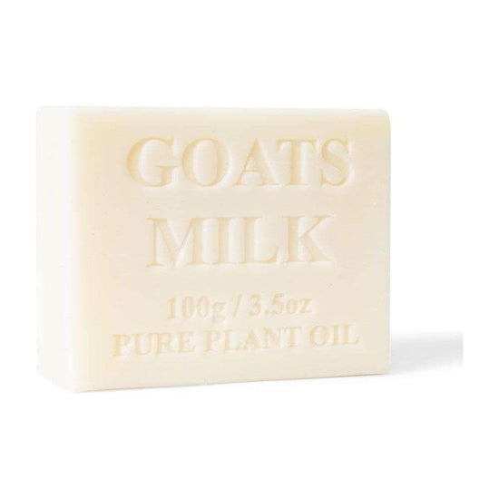 4x 100g Goats Milk Soap Bars - Natural Creamy Scent Pure Australian Skin Care - Magdasmall