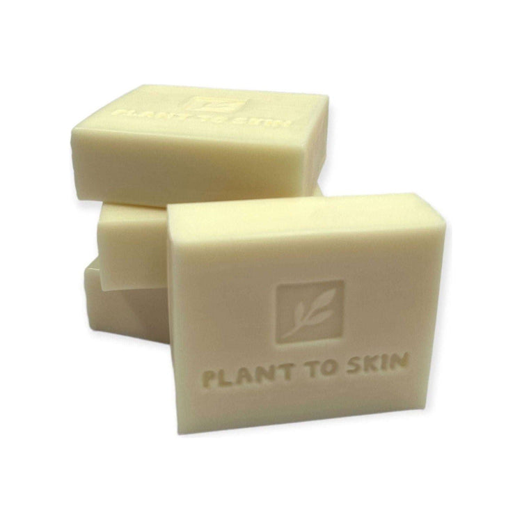 4x 100g Plant Oil Soap Gardenia Scented - Pure Natural Vegetable Bar - Magdasmall
