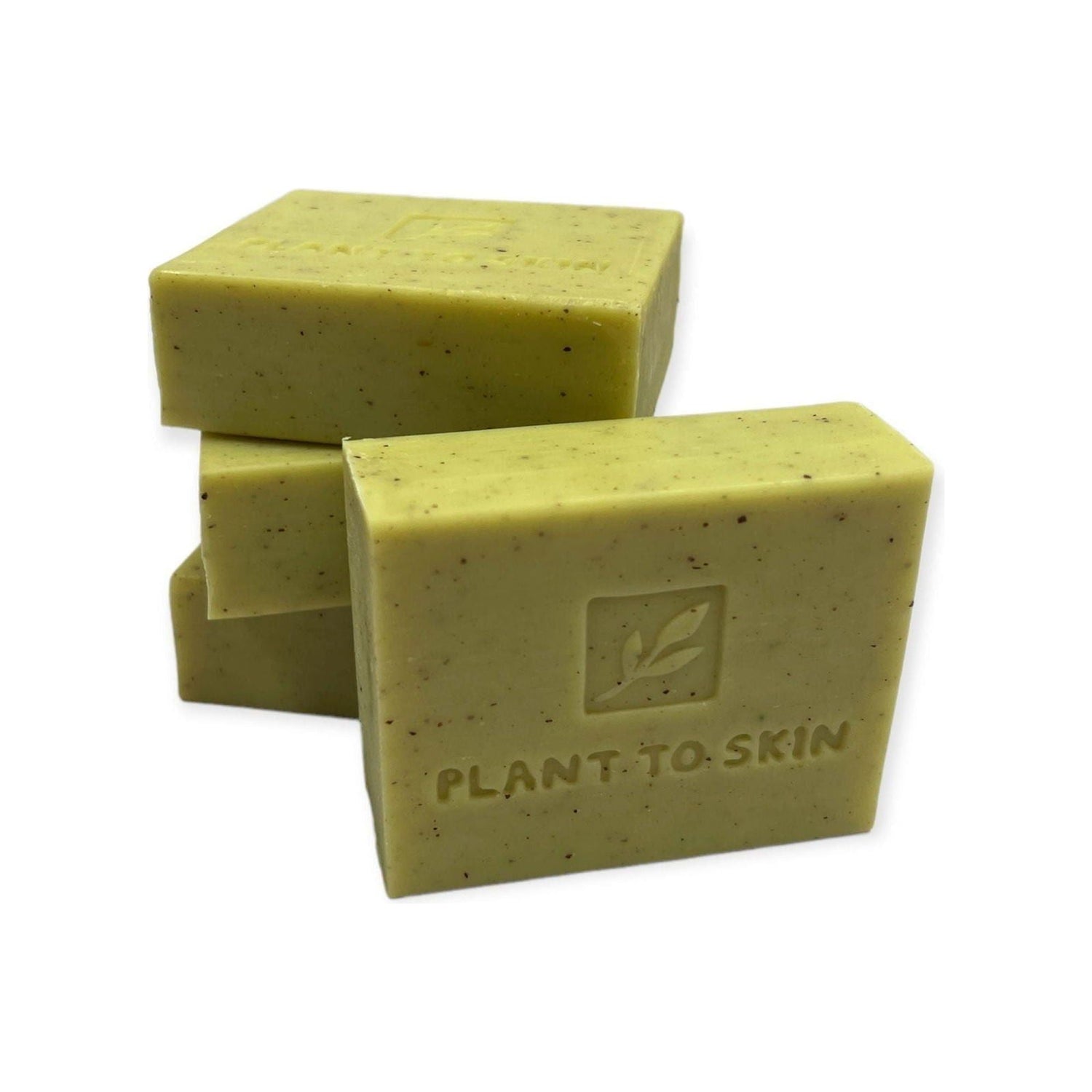 4x 100g Plant Oil Soap Lemongrass and Myrtle Scent - Pure Natural Vegetable Bar - Magdasmall