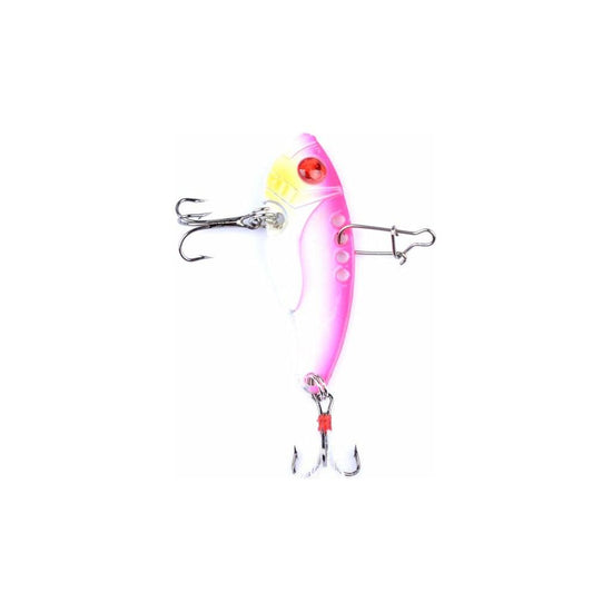 4x 5.5cm Vib Bait Fishing Lure Lures Hook Tackle Saltwater - Magdasmall