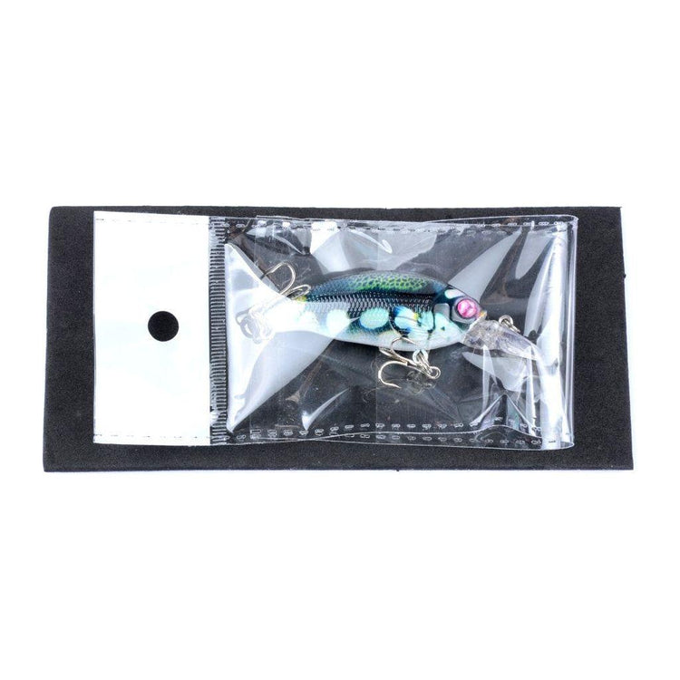 4x 7.5cm Popper Crank Bait Fishing Lure Lures Surface Tackle Saltwater - Magdasmall