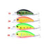 4x 7.5cm Popper Crank Bait Fishing Lure Lures Surface Tackle Saltwater - Magdasmall