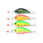 4x 7.5cm Popper Crank Bait Fishing Lure Lures Surface Tackle Saltwater - Magdasmall