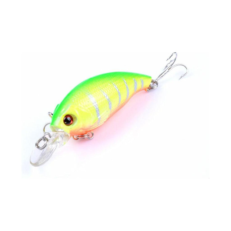 4x 7.5cm Popper Crank Bait Fishing Lure Lures Surface Tackle Saltwater - Magdasmall