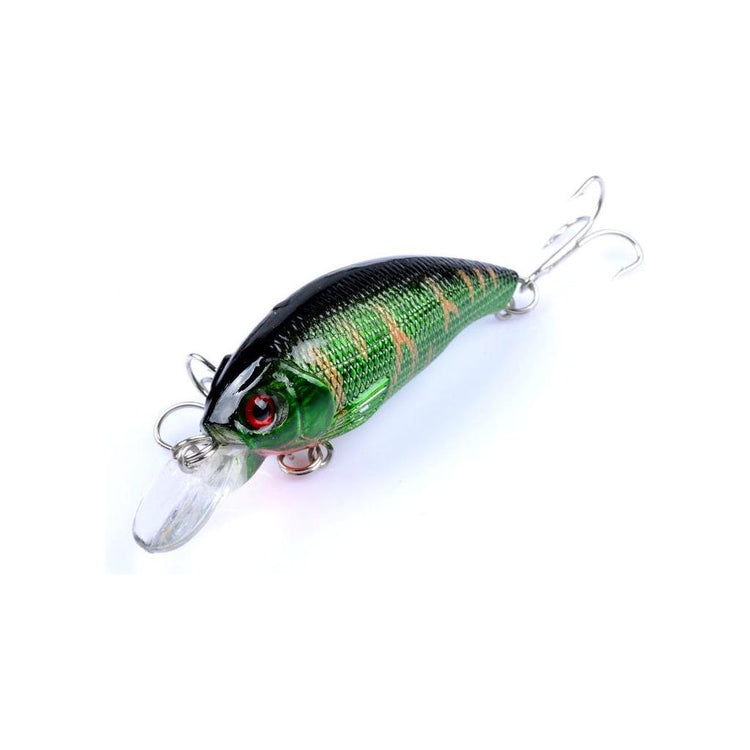4x 7.5cm Popper Crank Bait Fishing Lure Lures Surface Tackle Saltwater - Magdasmall