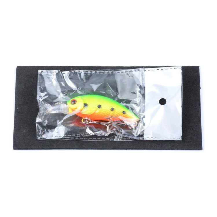 4x 7.5cm Popper Crank Bait Fishing Lure Lures Surface Tackle Saltwater - Magdasmall