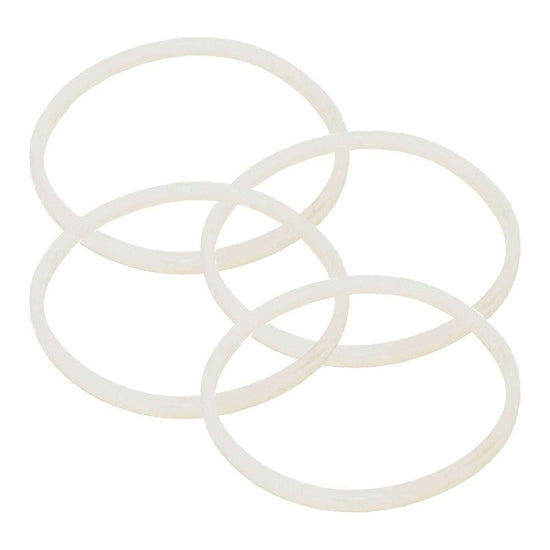 4x For Magic Bullet Rubber Seals - Replacement Gasket Rings - Magdasmall