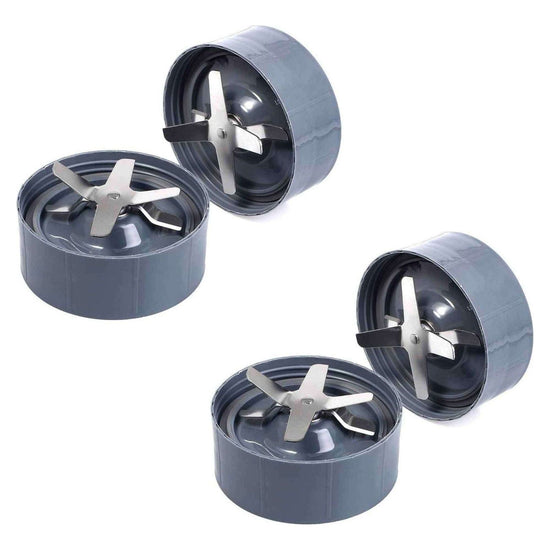 4x For Nutribullet Extractor Blade 900 900W - New Improved Design - Magdasmall