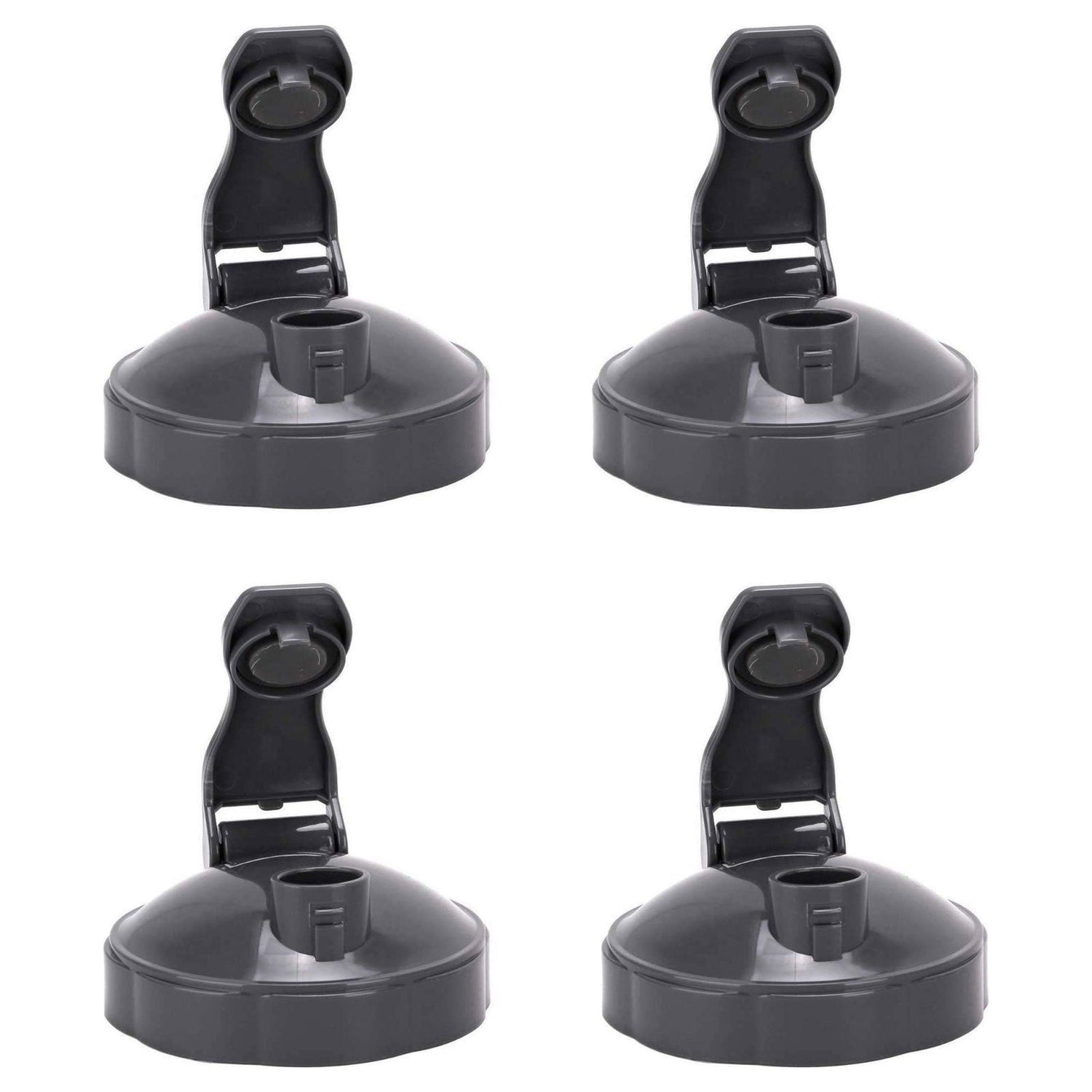 4x For Nutribullet Flip Top Fliptop Fresh Lid - All 600 and 900 Model Nutri Cups - Magdasmall