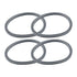 4x For Nutribullet Grey Gasket Seal Ring - For New 600W 1200W 900W Models - Magdasmall