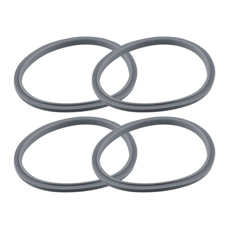 4x For Nutribullet Grey Gasket Seal Ring - For New 600W 1200W 900W Models - Magdasmall
