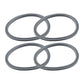 4x For Nutribullet Grey Gasket Seal Ring - For New 600W 1200W 900W Models - Magdasmall