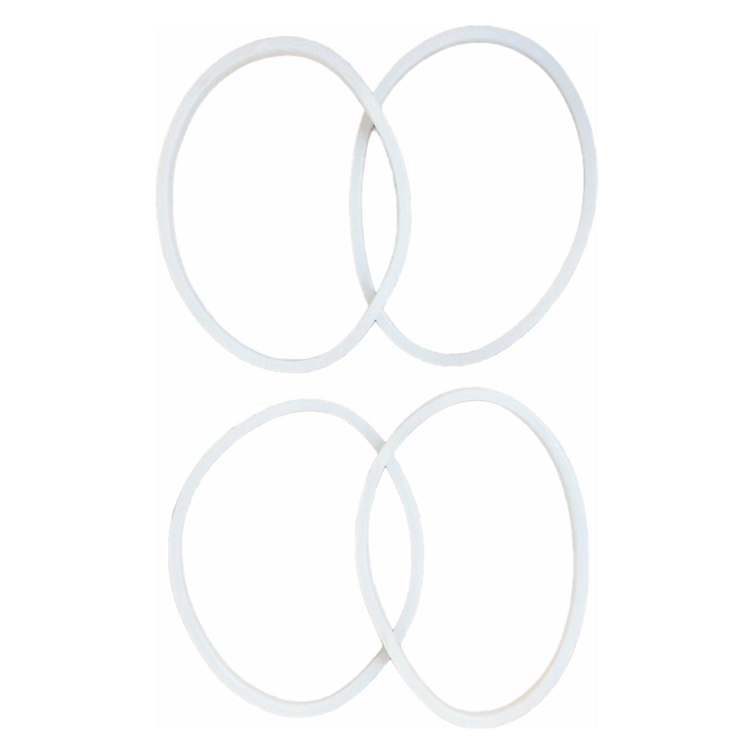 4x For Nutribullet Rubber White Seal - Gasket Ring For Old Models 600W Only - Magdasmall