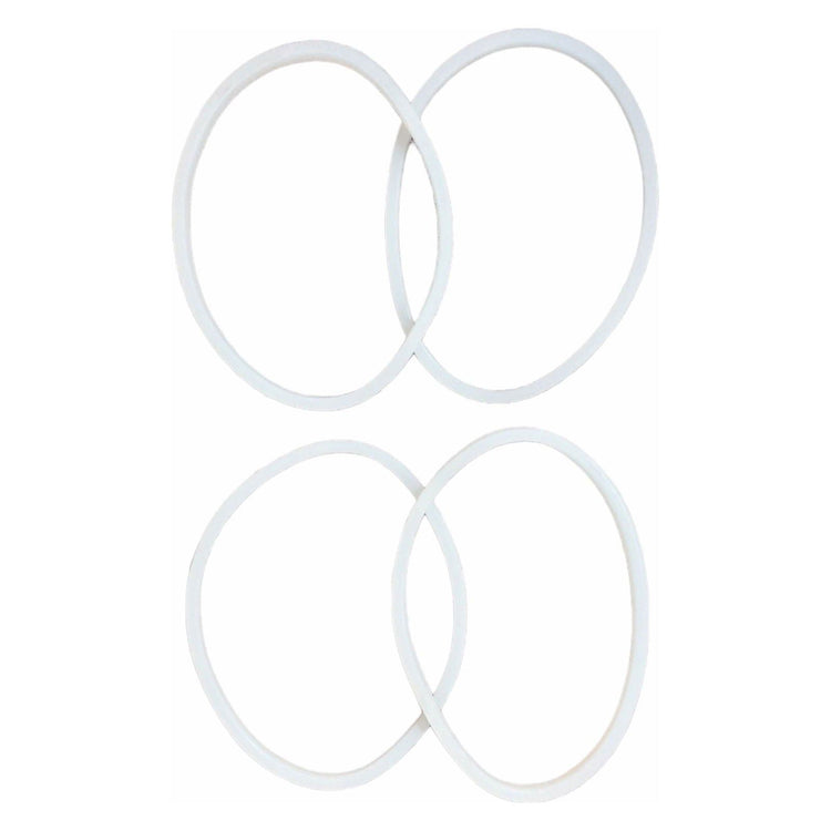 4x For Nutribullet Rubber White Seal - Gasket Ring For Old Models 600W Only - Magdasmall