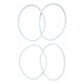 4x For Nutribullet Rubber White Seal - Gasket Ring For Old Models 600W Only - Magdasmall