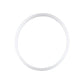 4x For Nutribullet Rubber White Seal - Gasket Ring For Old Models 600W Only - Magdasmall