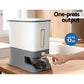 5-Star Chef Rice Cereal Dispenser Grain Container 12KG - Magdasmall