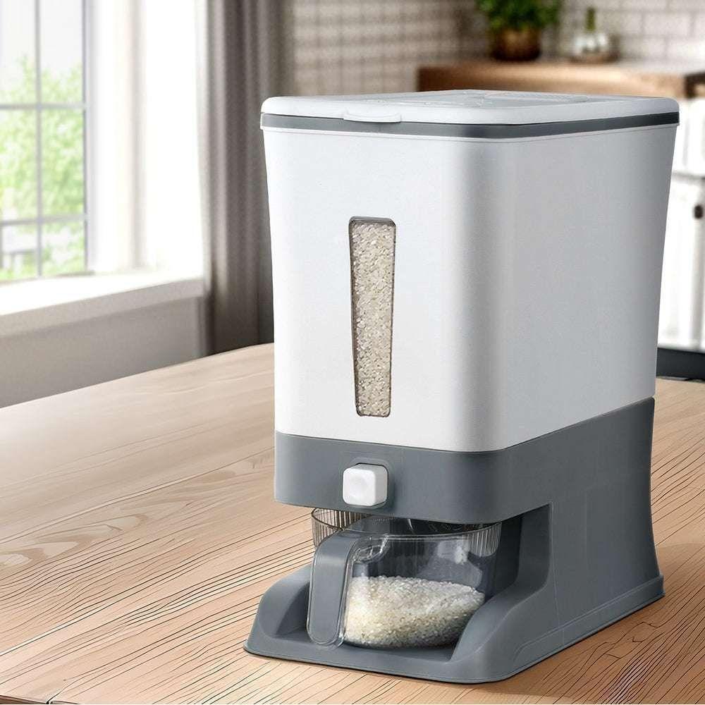 5-Star Chef Rice Cereal Dispenser Grain Container 12KG - Magdasmall
