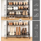 5-Tier Shoe Rack, Industrial Shoe Organizer Storage Bench - Magdasmall